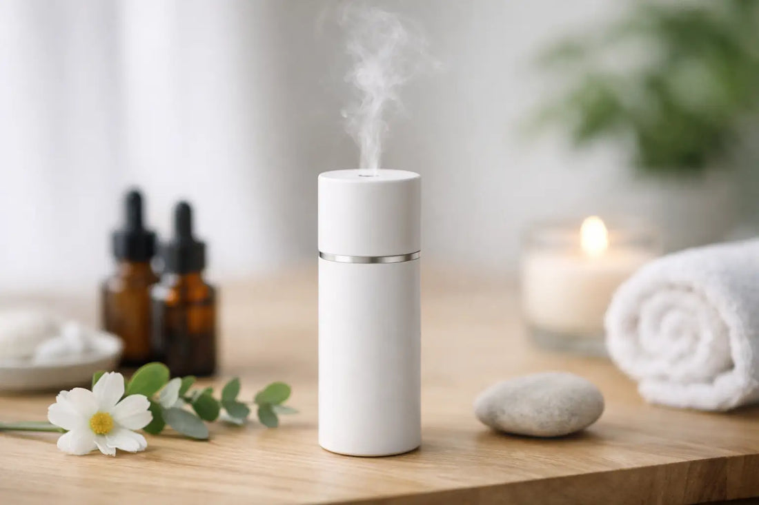 Portable Aromatherapy Diffuser Benefits