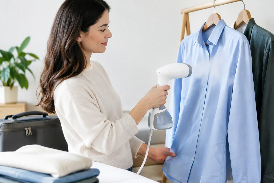 How to Choose a Portable Garment Steamer