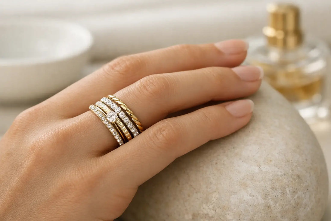 Affordable Stacking Rings That Look Expensive
