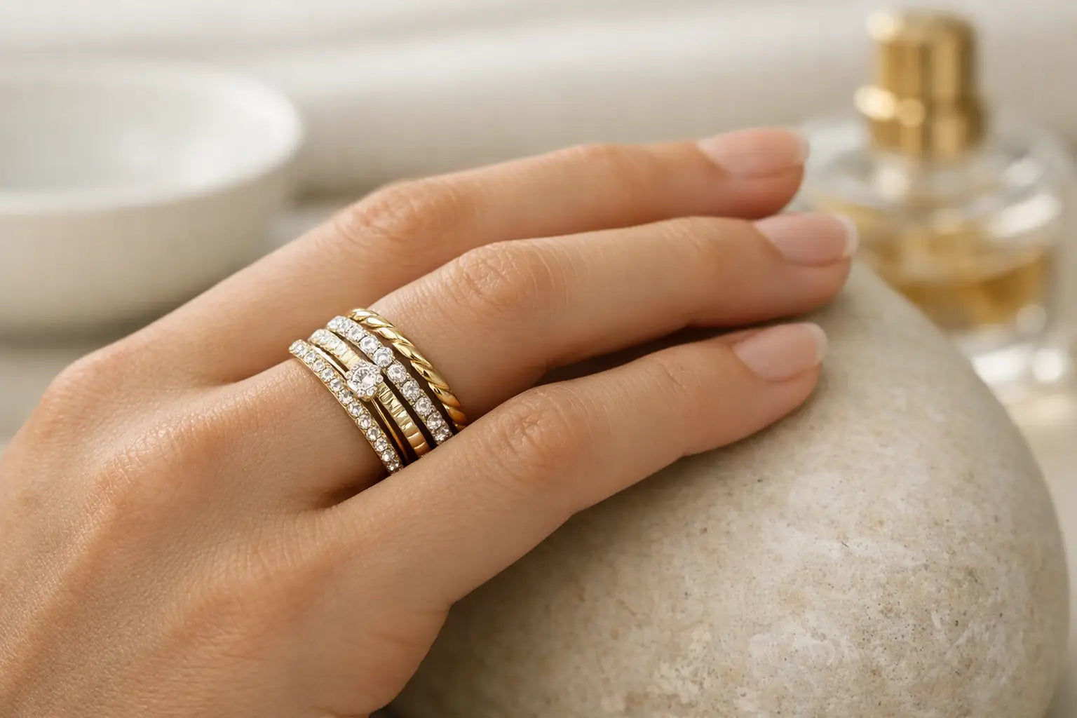 Affordable Stacking Rings That Look Expensive