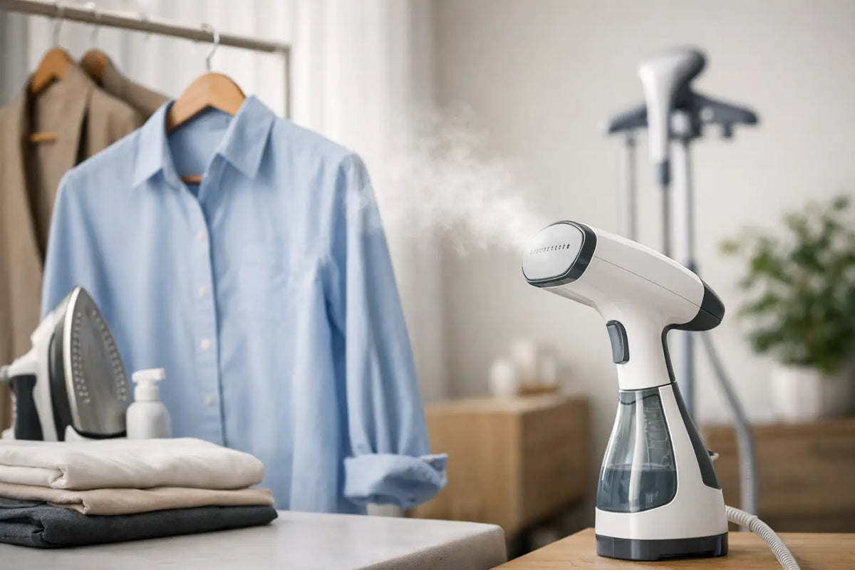 Garment Steamer Review for Faster Daily Care
