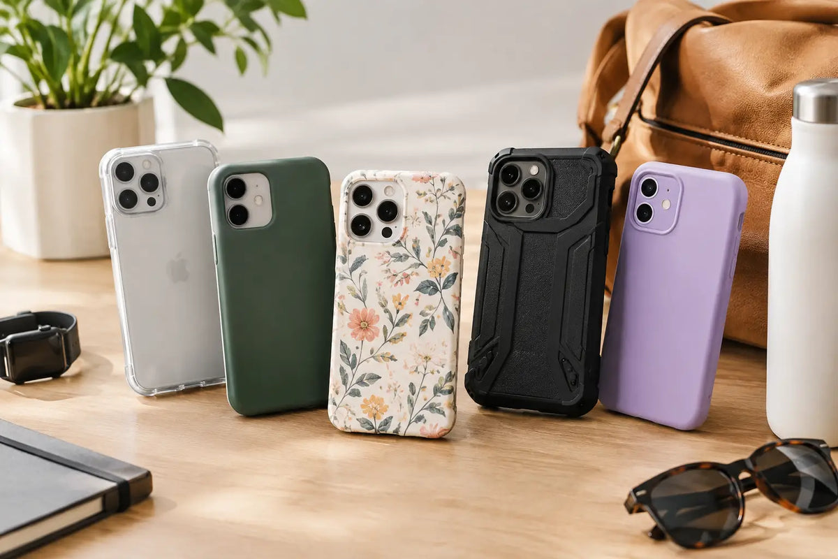 Phone Cases That Fit Your Style and Routine