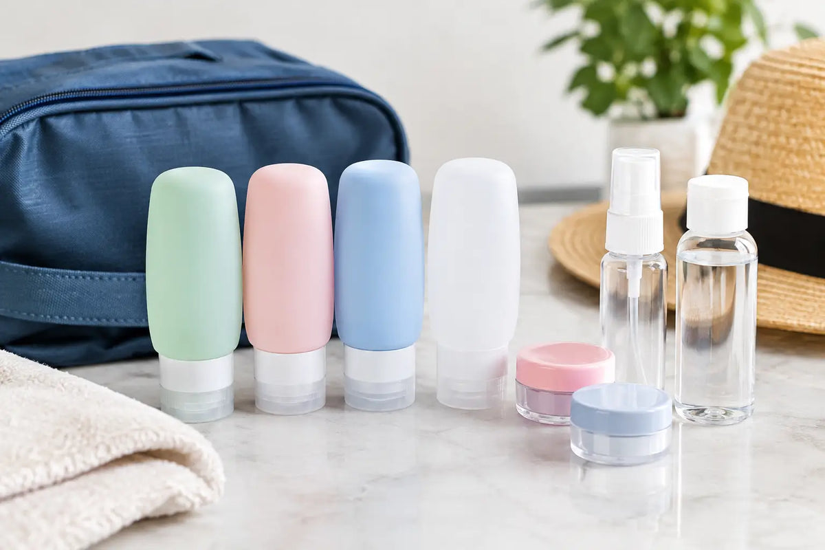 Top Travel Toiletry Bottles for Easy Packing