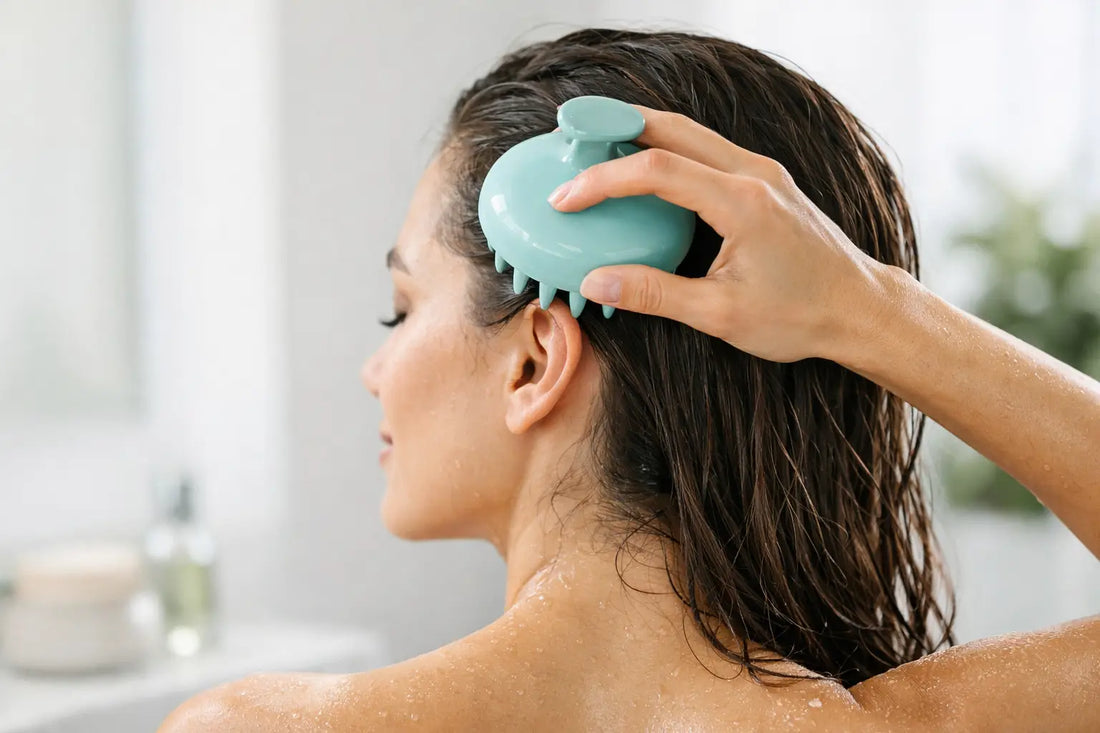 How to Use Scalp Massager Brush Right