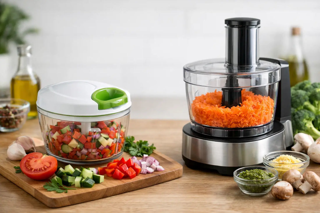 Manual Chopper vs Food Processor: Which Works?