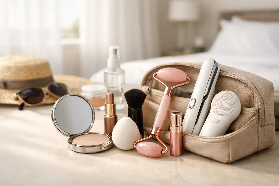 10 Best Beauty Tools for Travel Bags