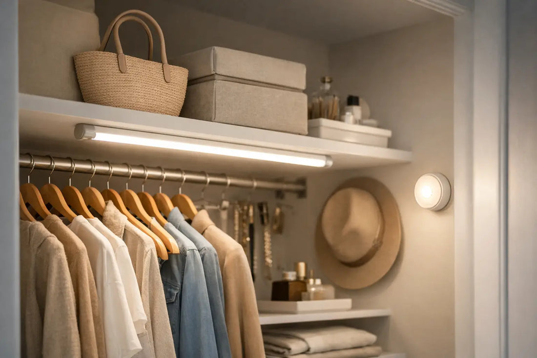 Best LED Closet Lights for Easy Everyday Use