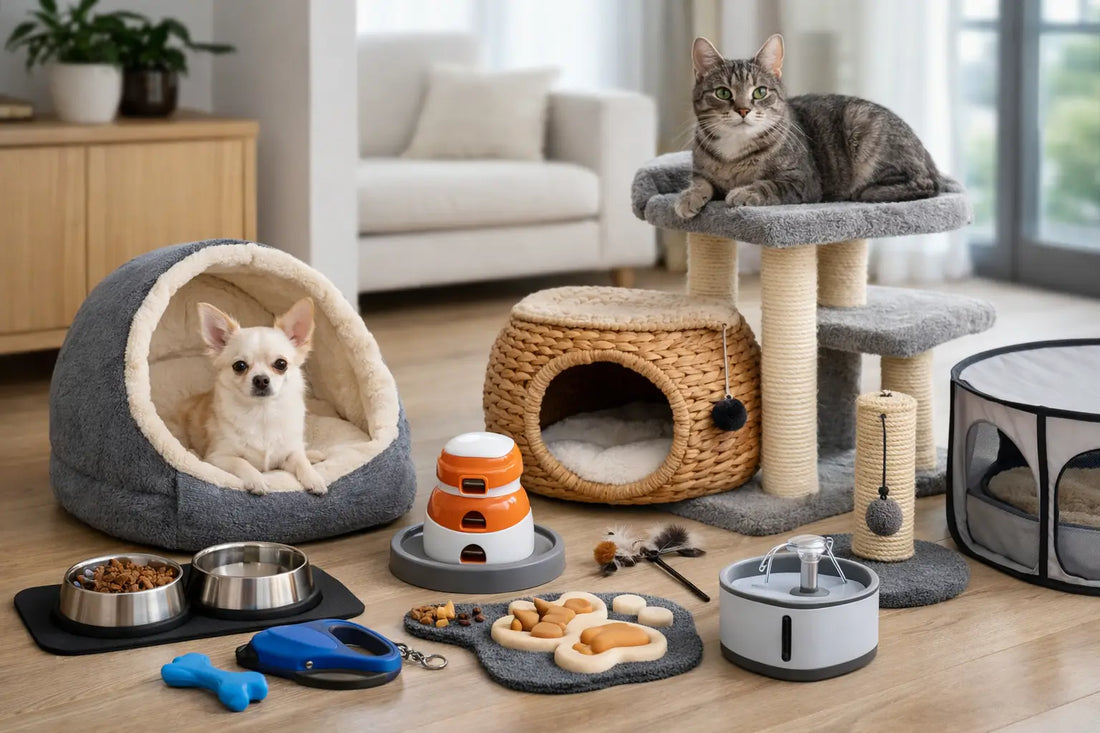 12 Best Pet Accessories for Apartments Today