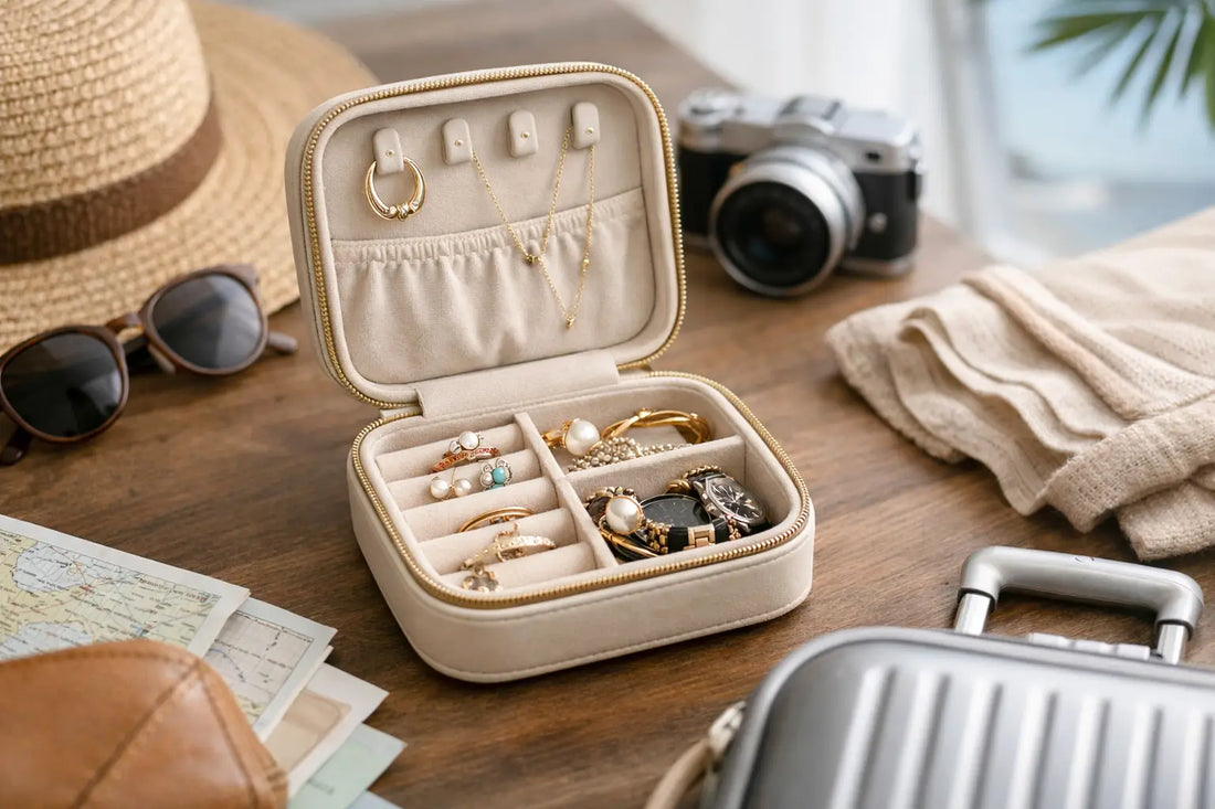 What Makes a Good Travel Jewelry Case for Trips?