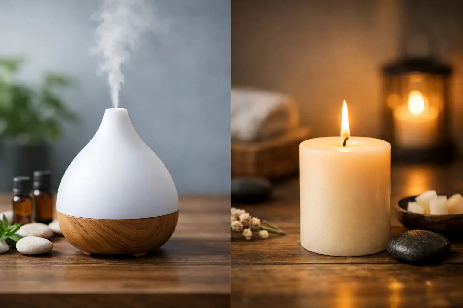 Aromatherapy Diffuser vs Candle: Which Fits?