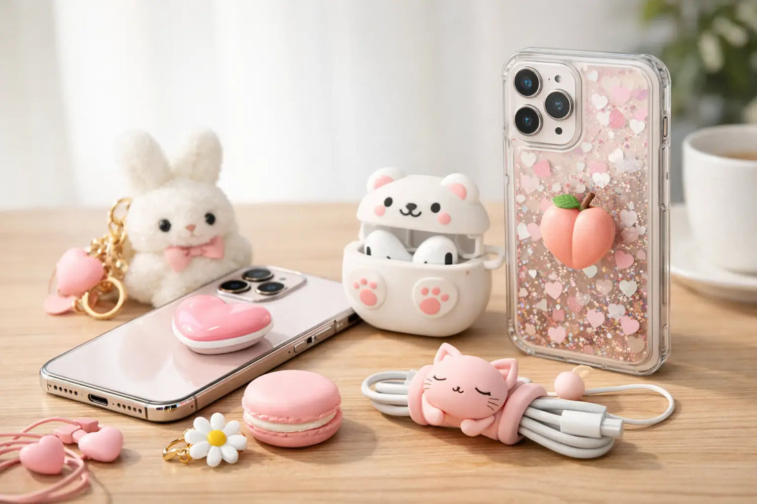Cute Phone Accessories That Work Every Day