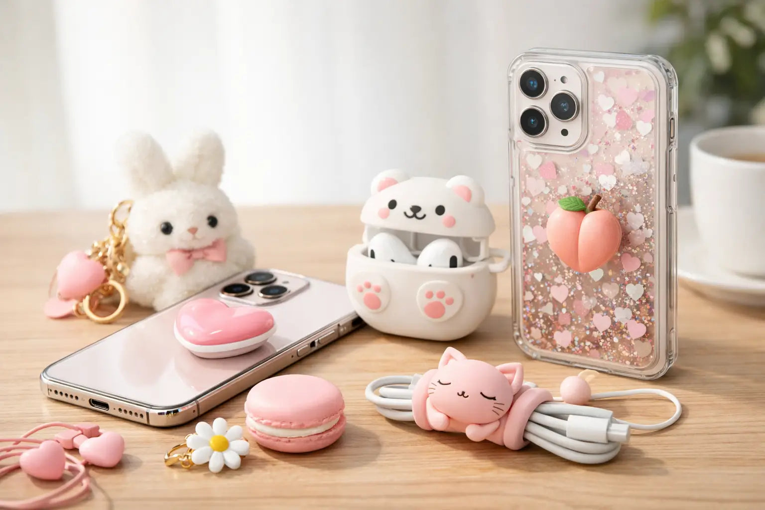 Cute Phone Accessories That Work Every Day