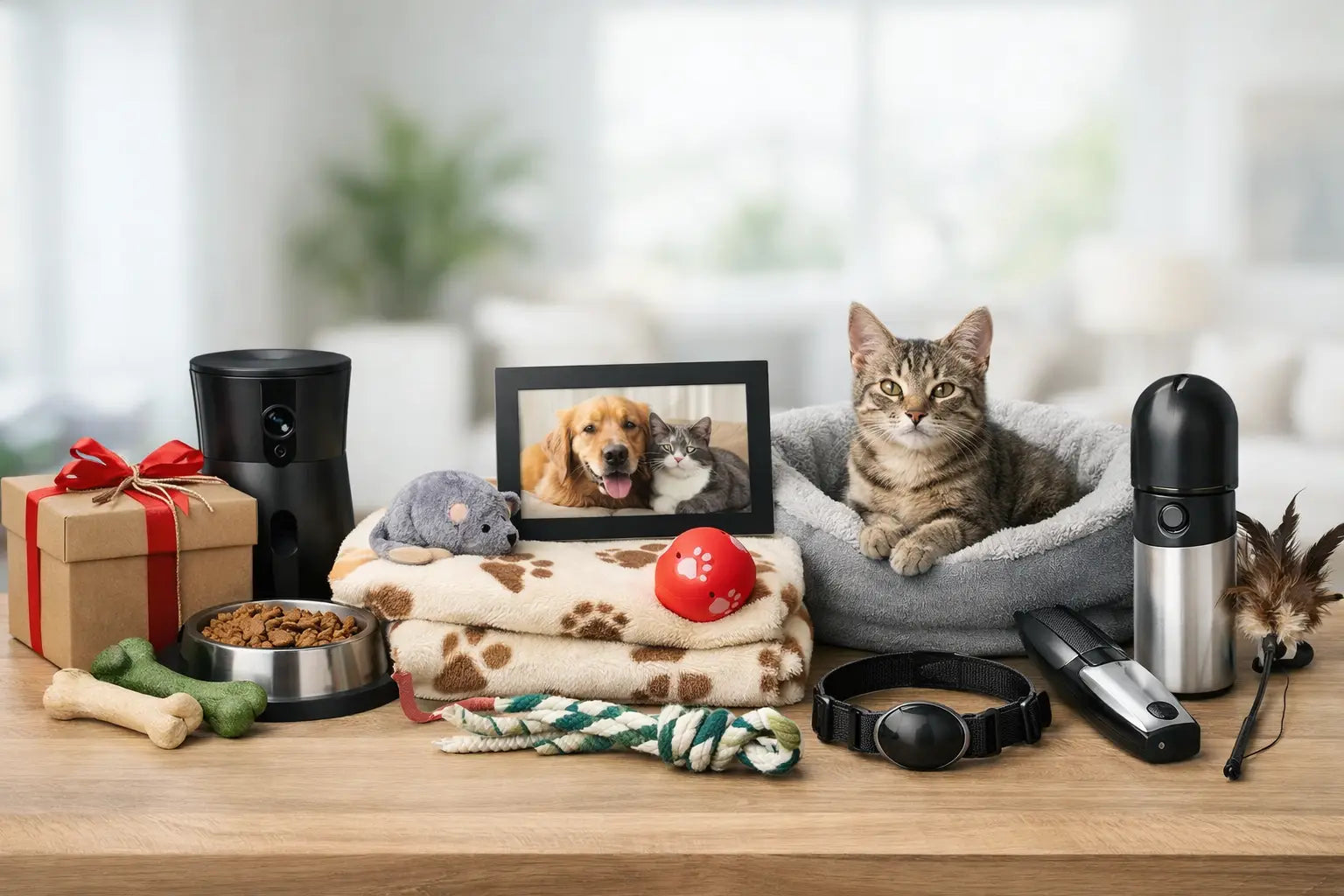 14 Gift Ideas for Pet Lovers That Get Used