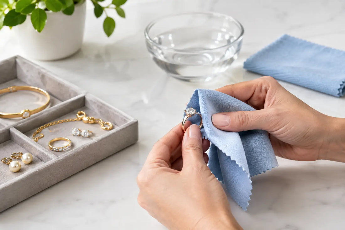 How to Polish Fashion Jewelry Without Damage