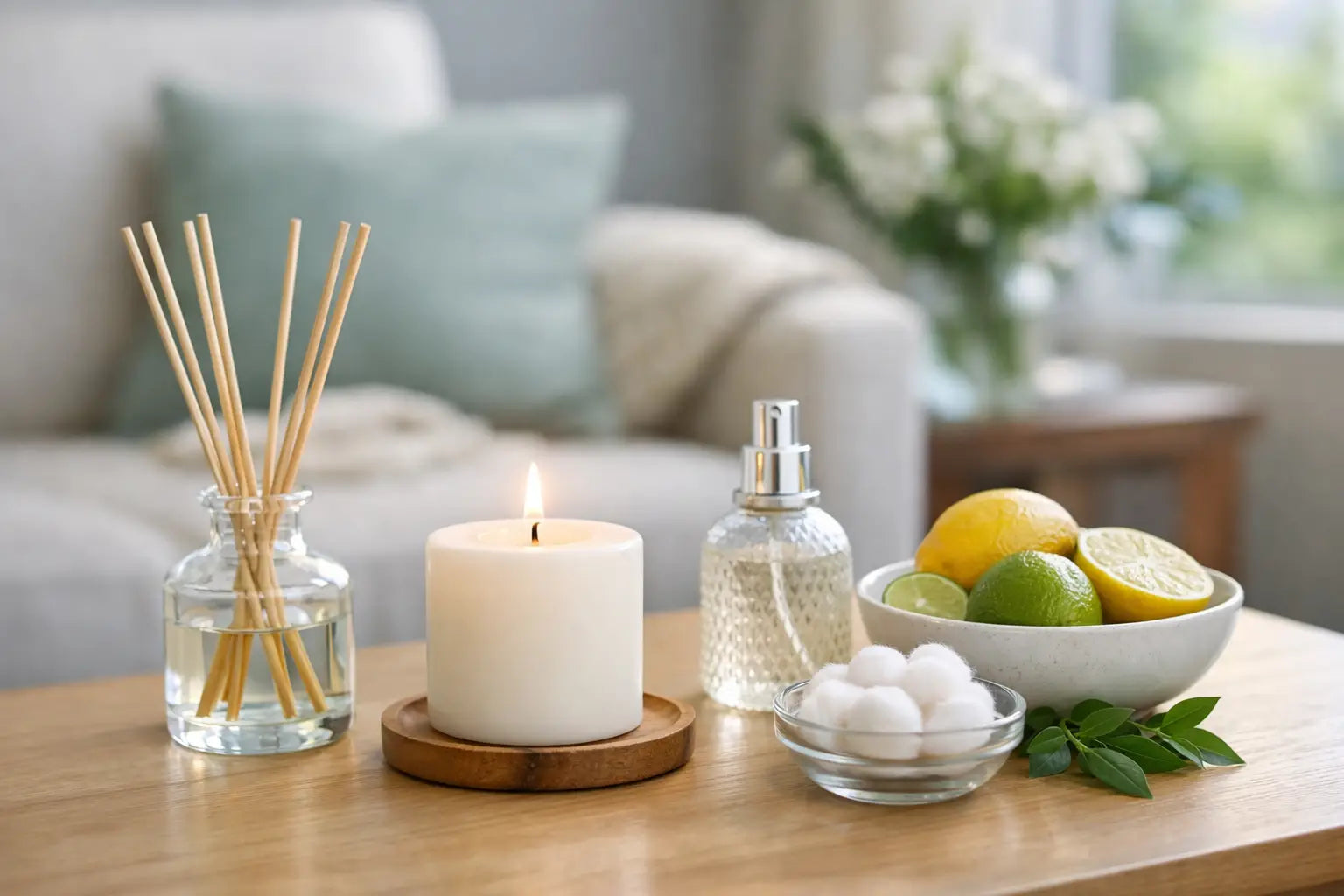How to Make Home Smell Better Fast