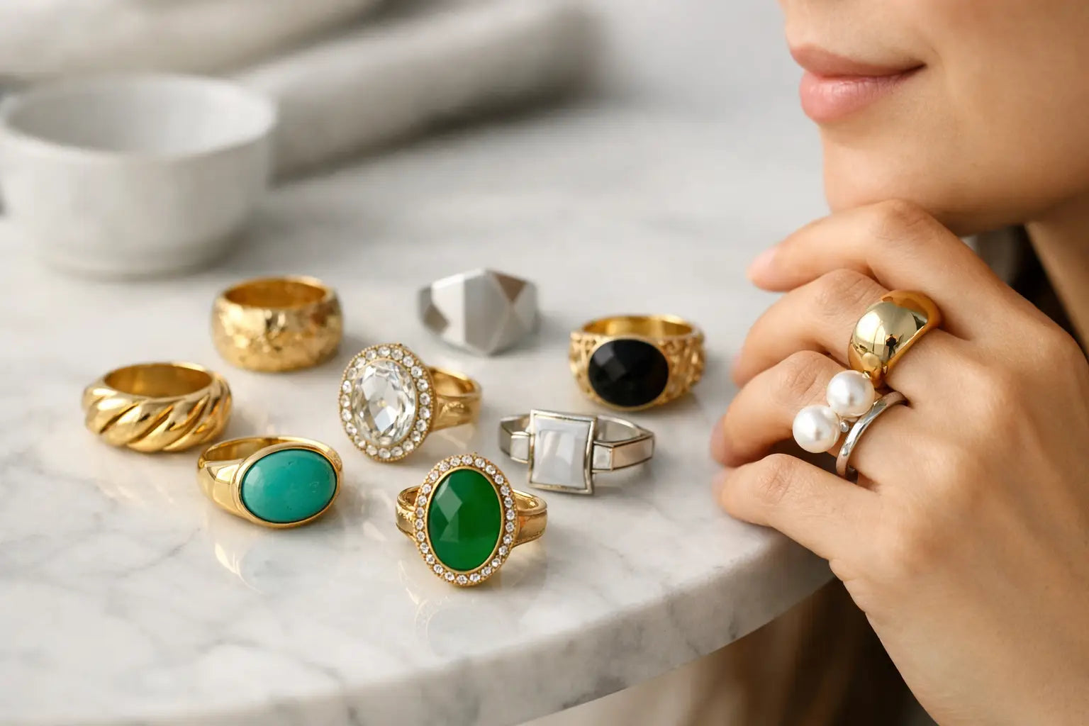 12 Best Affordable Statement Rings to Shop
