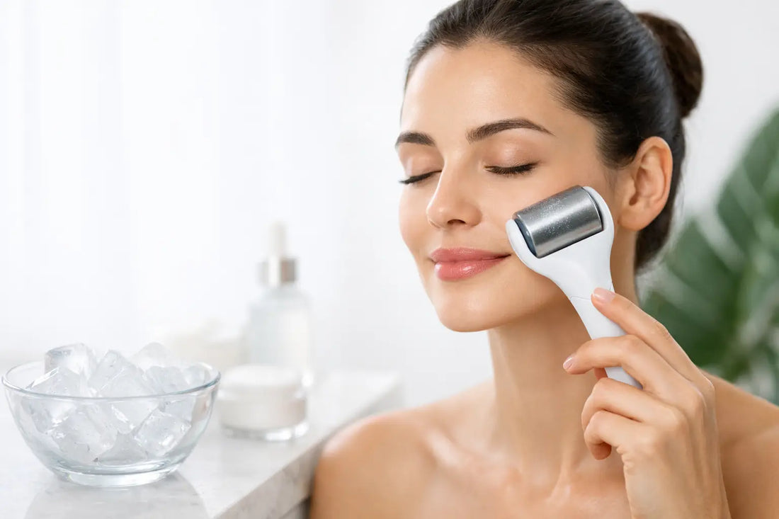 How to Use a Facial Ice Roller for Better Skin