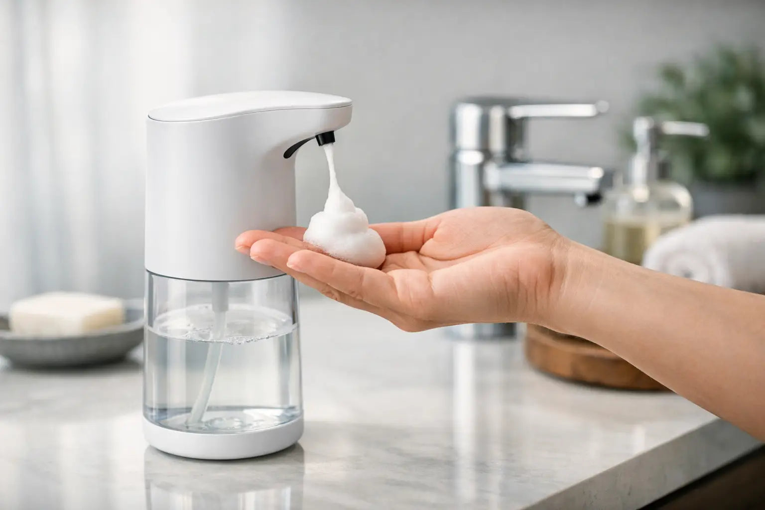 Automatic Soap Dispenser Review: Worth It?