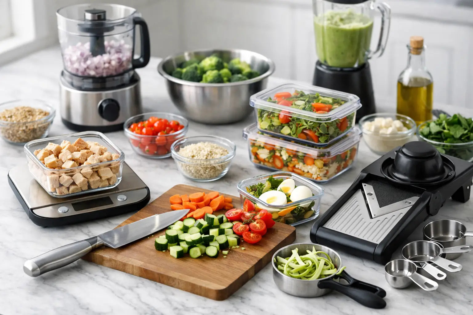 Best Kitchen Tools for Meal Prep