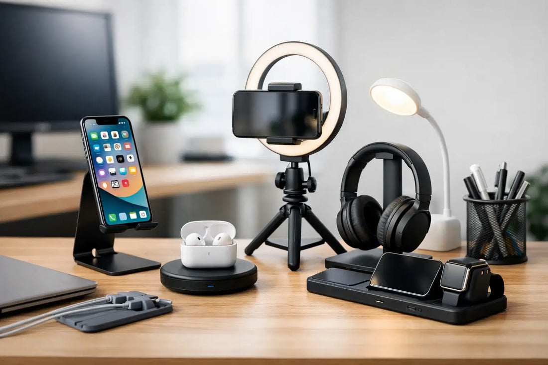 10 Best Affordable Phone Desk Accessories
