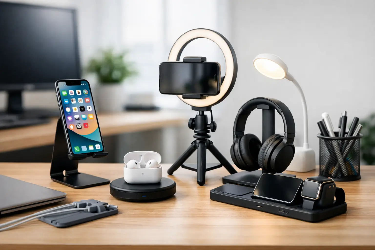 10 Best Affordable Phone Desk Accessories