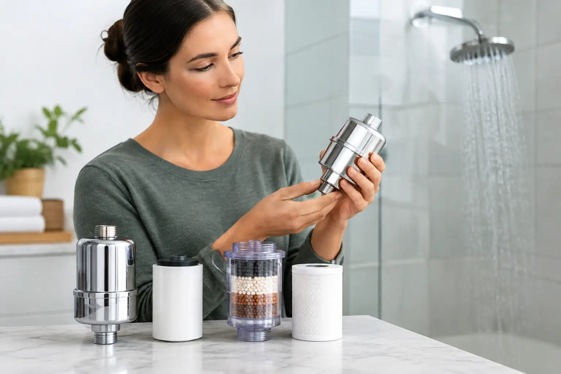 A Guide to Choosing Shower Filters That Fit
