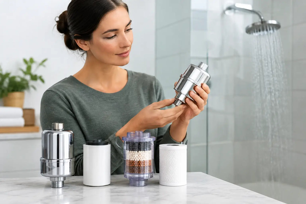 A Guide to Choosing Shower Filters That Fit