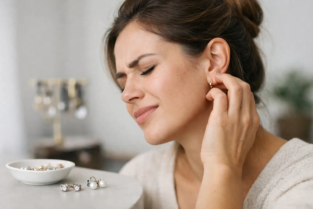 Why Earrings Itch and What to Do About It