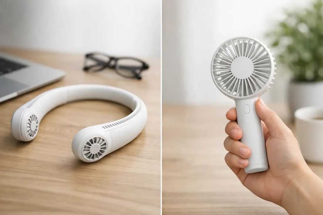 Neck Fan vs Handheld Fan: Which Fits Best?