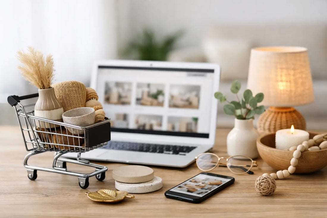 How to Find Affordable Home Accessories Online