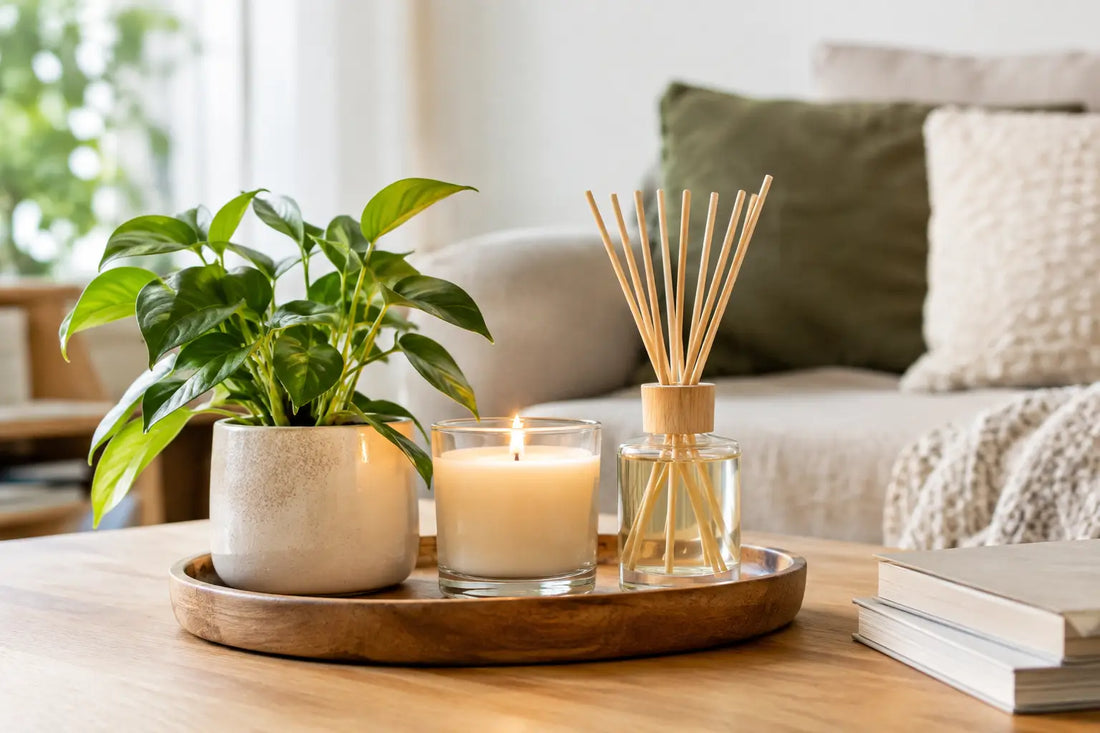 Home Fragrance: Easy Ways to Make Rooms Feel Better