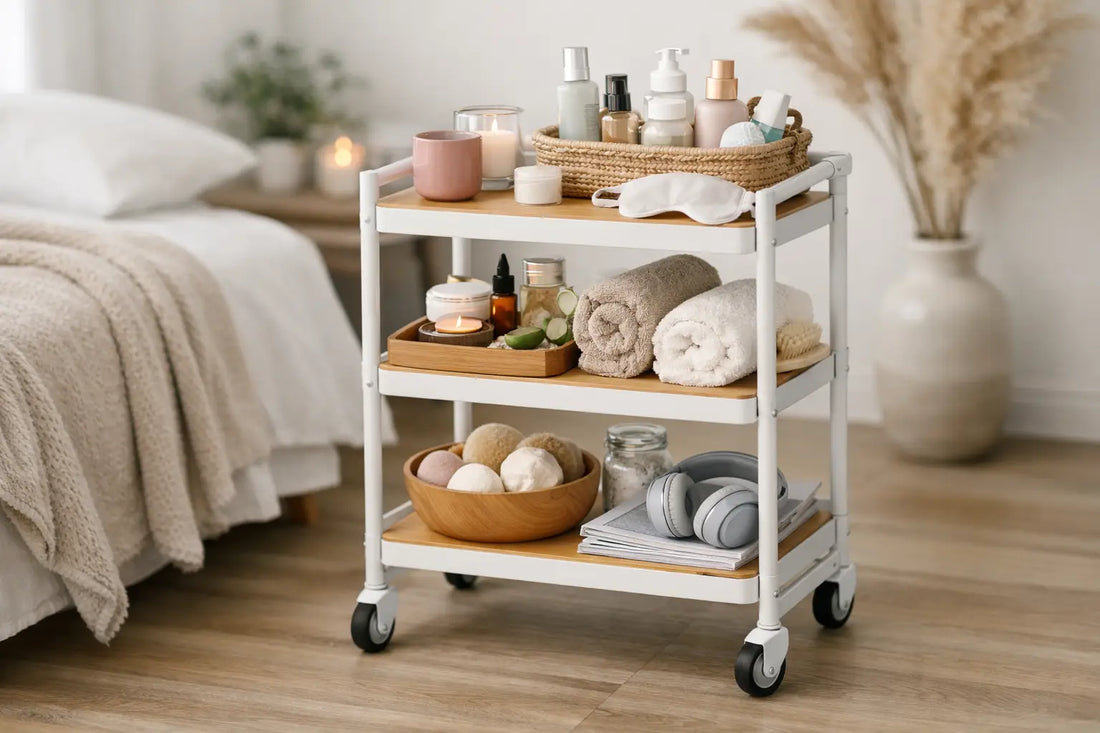 How to Build a Self Care Cart That You’ll Use