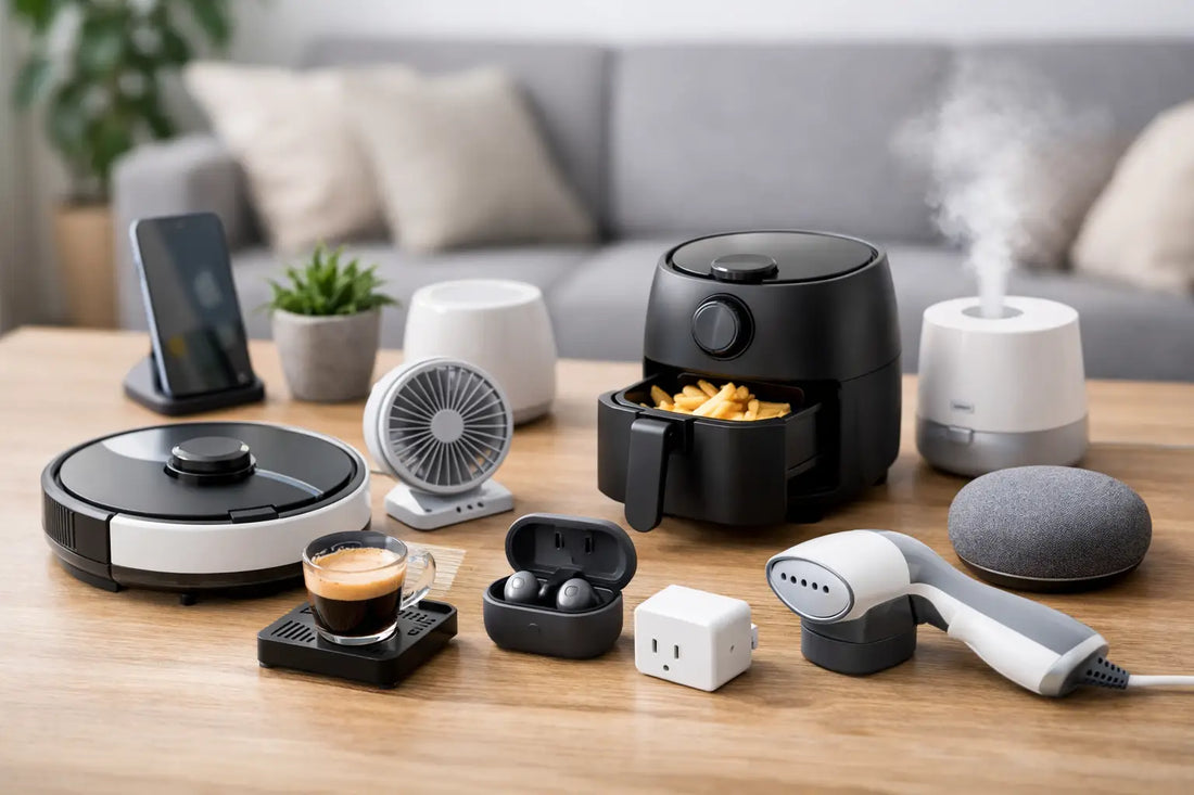12 Small Apartment Gadget Examples