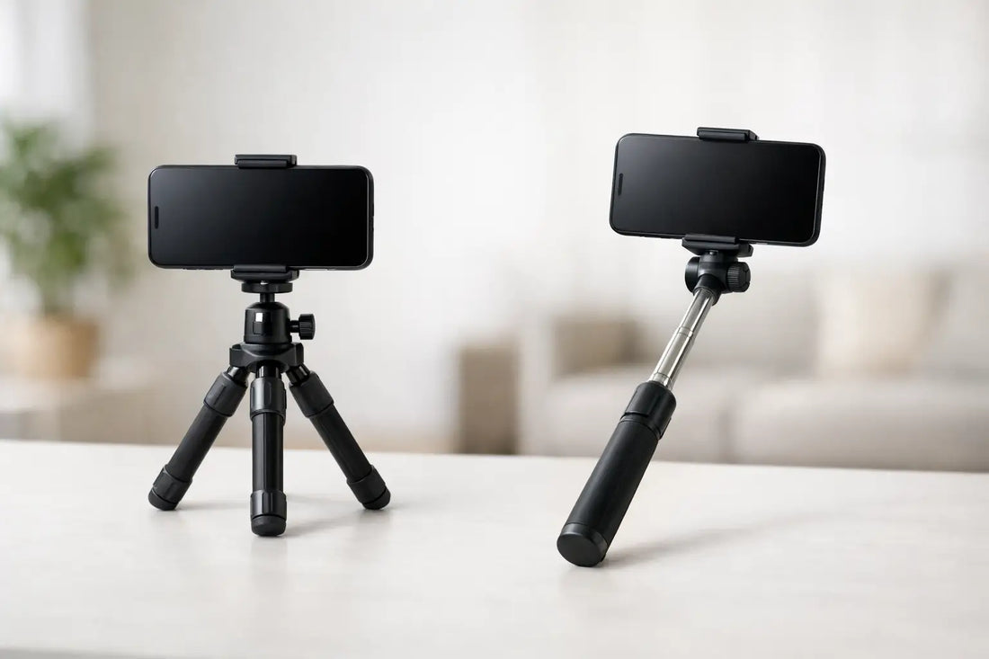 Phone Tripod vs Selfie Stick: Which Fits?
