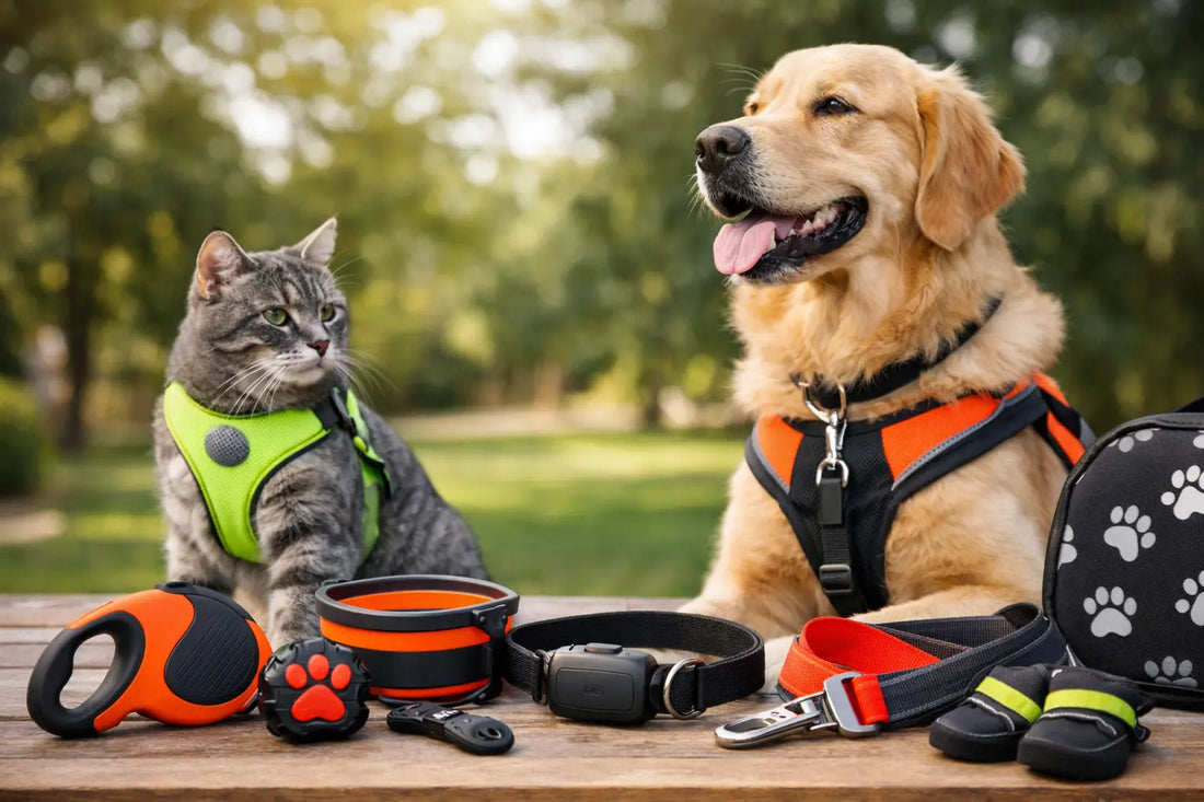 How to Choose Pet Safety Accessories for Everyday Use