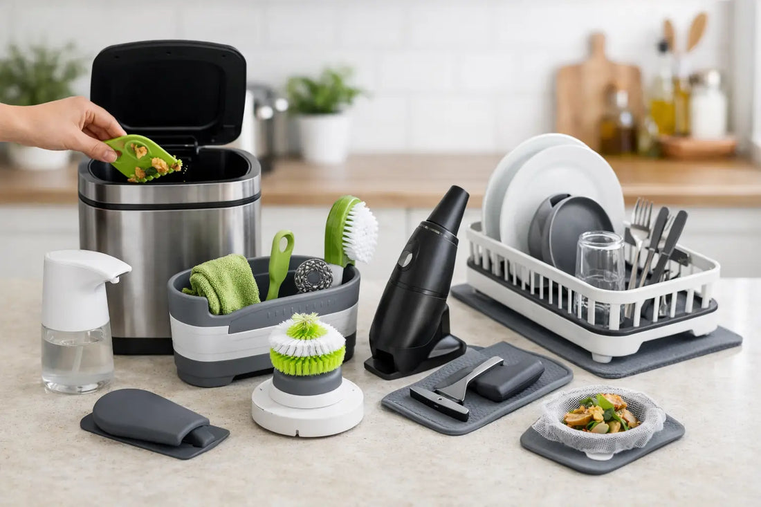 10 Easy Kitchen Cleanup Gadgets That Help