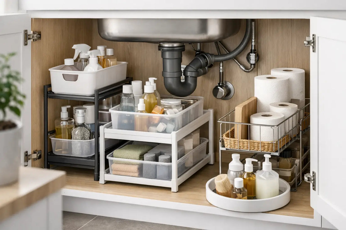 Best Under Sink Organizers for Small Spaces