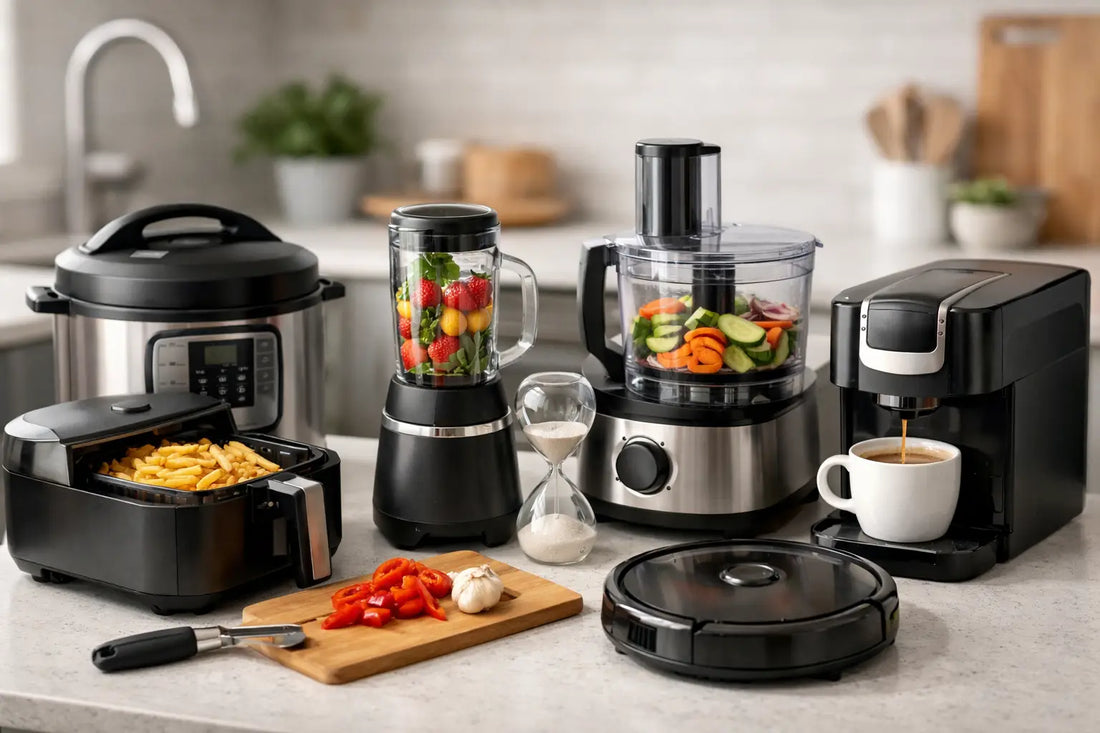 Which Kitchen Gadgets Save Time at Home?
