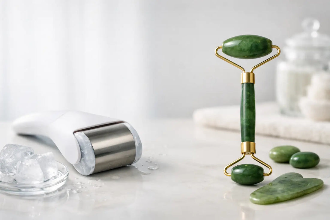 Ice Roller vs Jade Roller: Which One Fits You?
