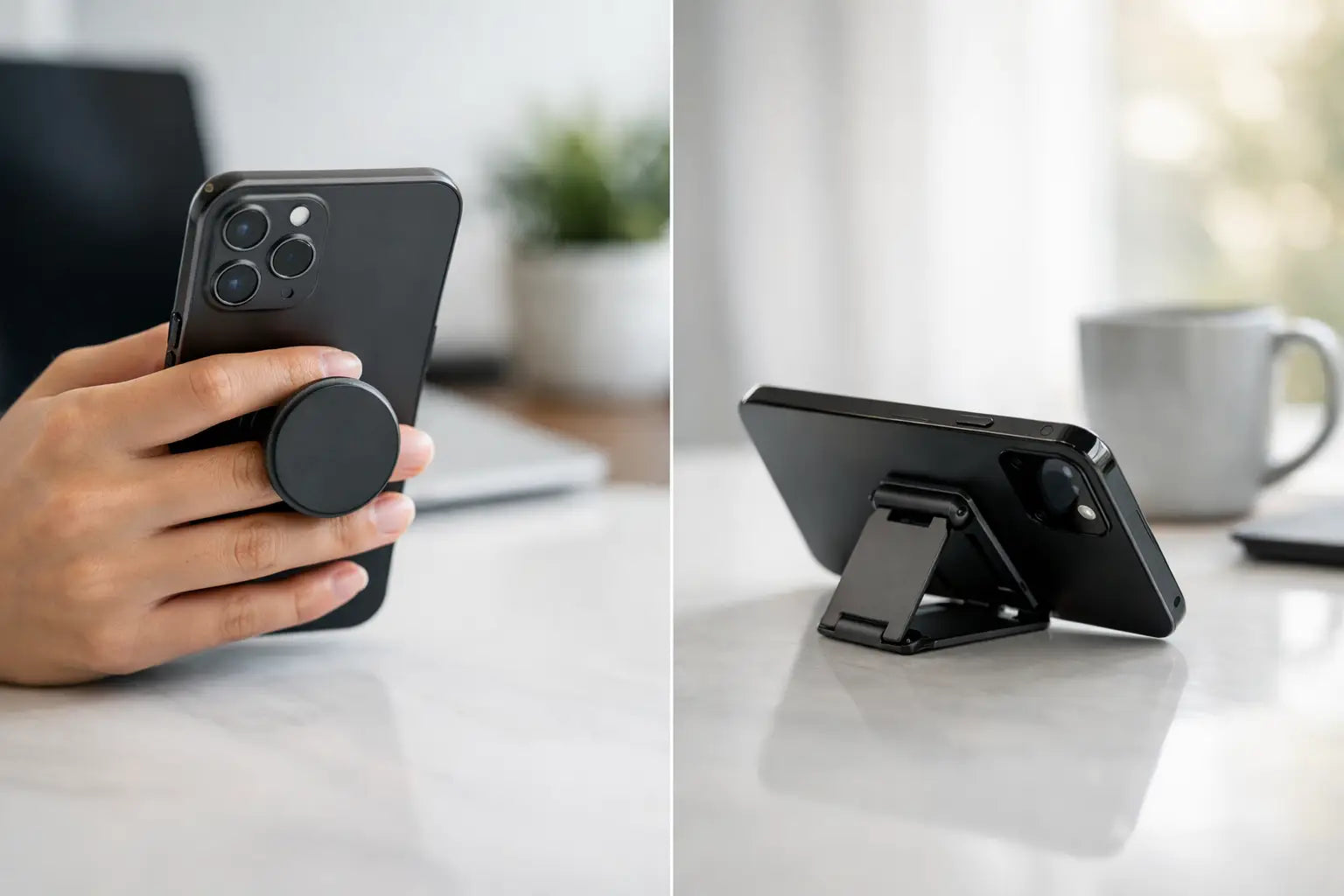 Phone Grip Versus Phone Stand: Which Fits?