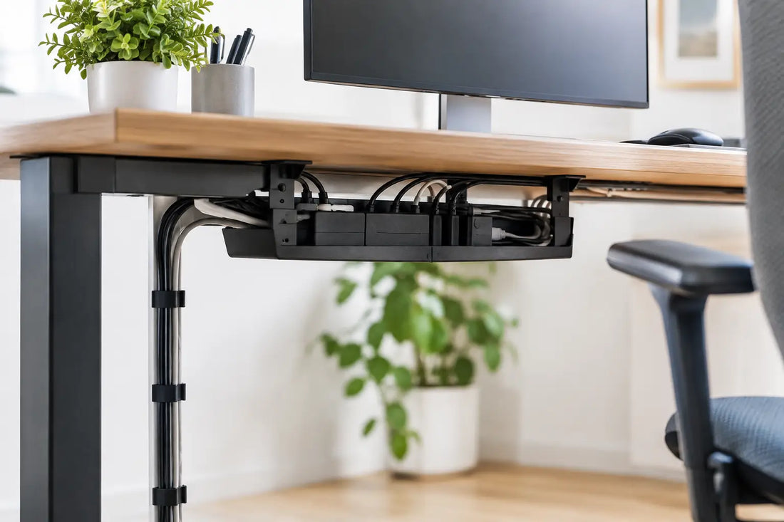 Desk Cable Management That Stays Tidy