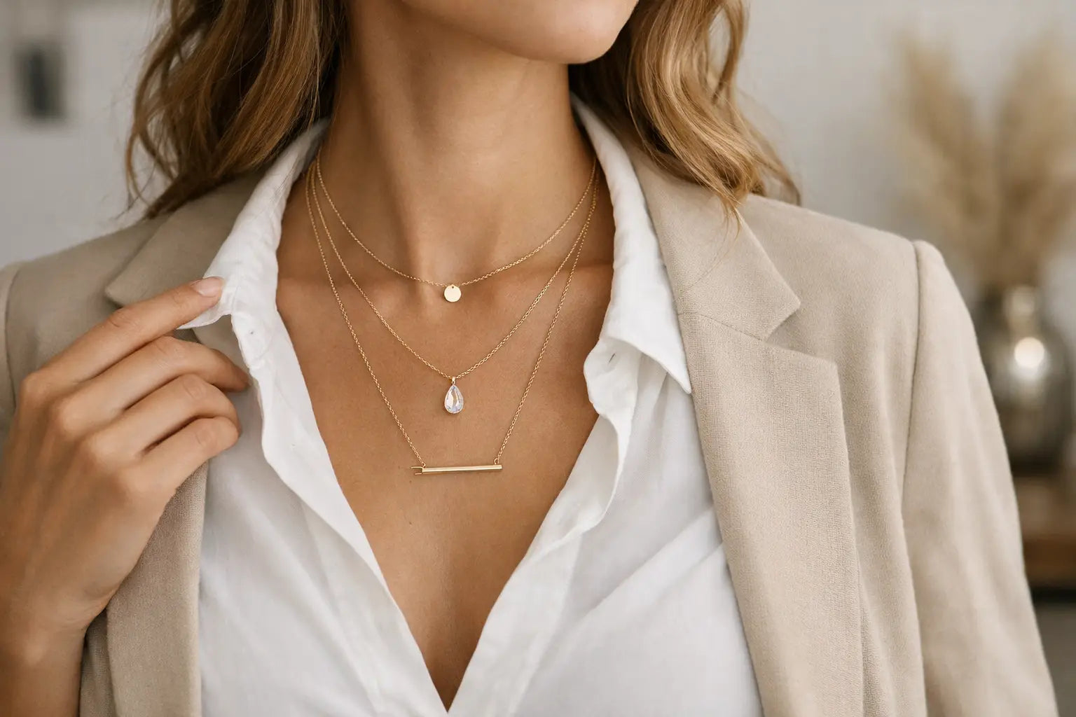 How to Style Layered Necklaces Easily