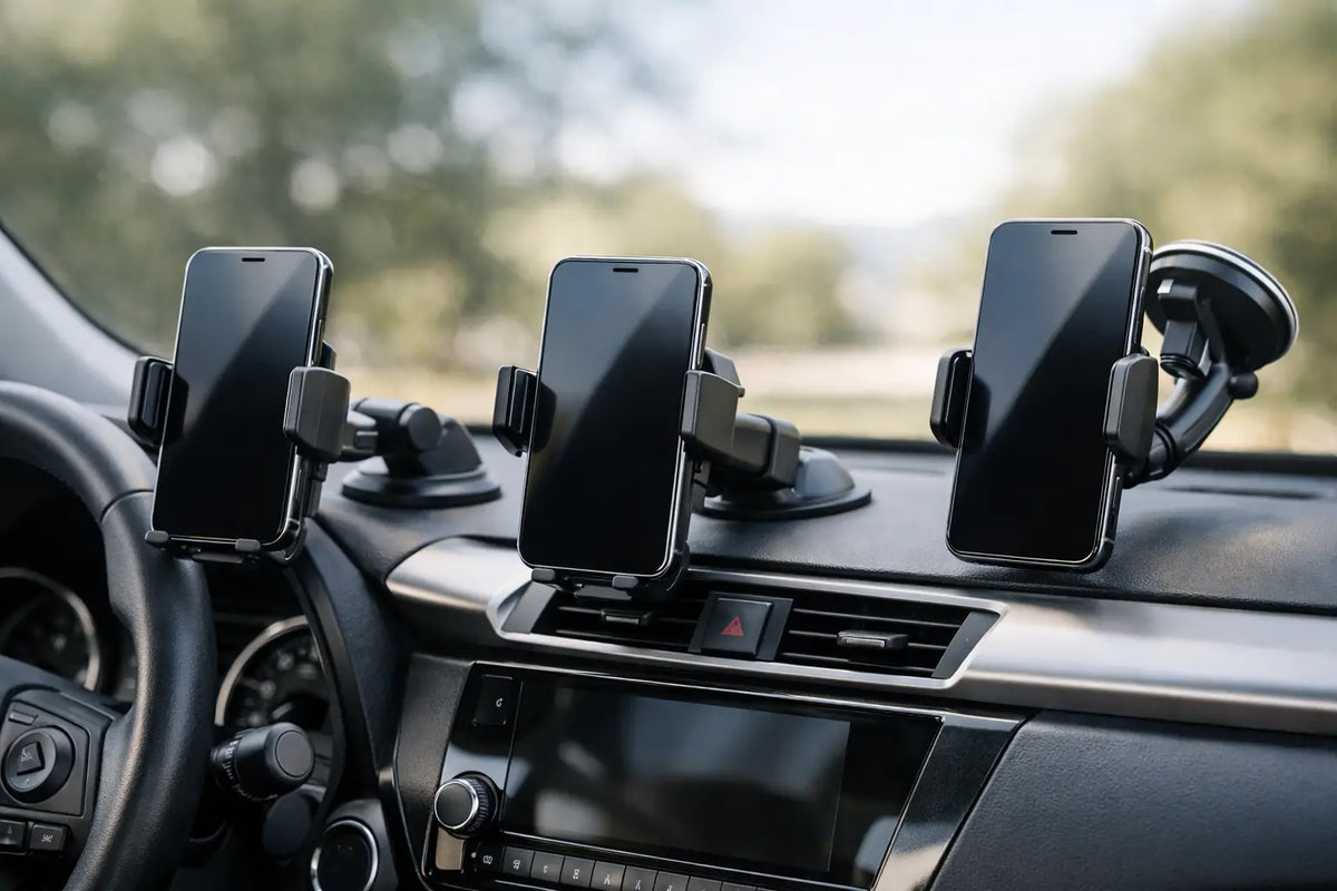 Car Phone Mount Comparison for Daily Driving