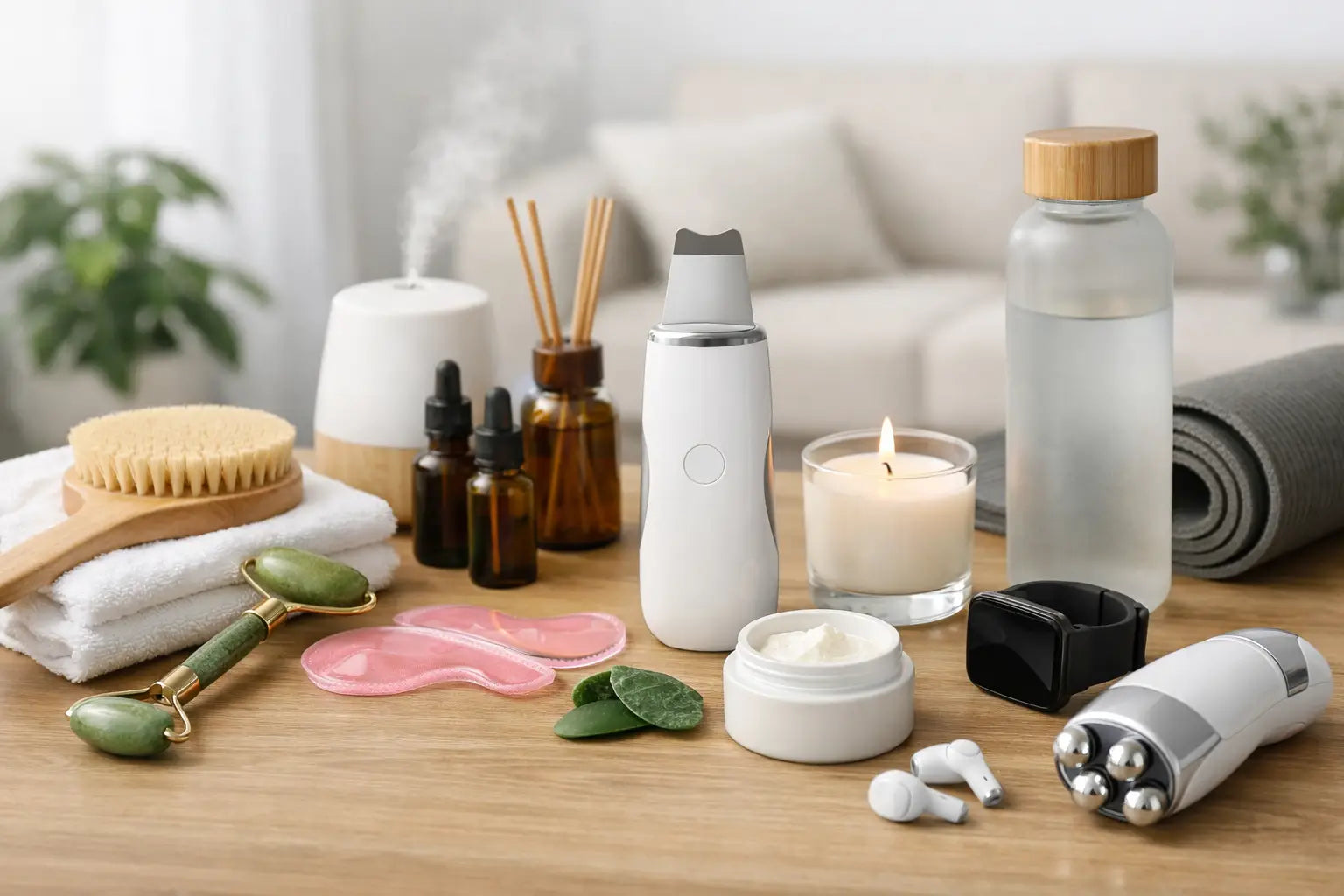 10 Best Self Care Tools at Home