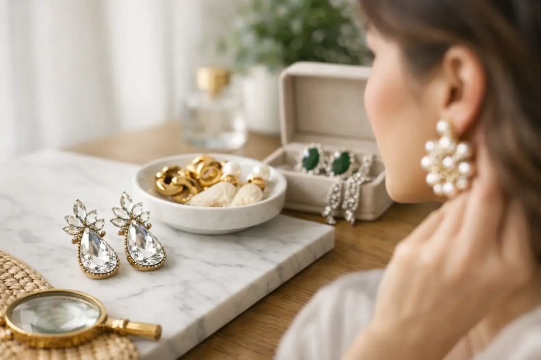 How to Find Affordable Statement Earrings