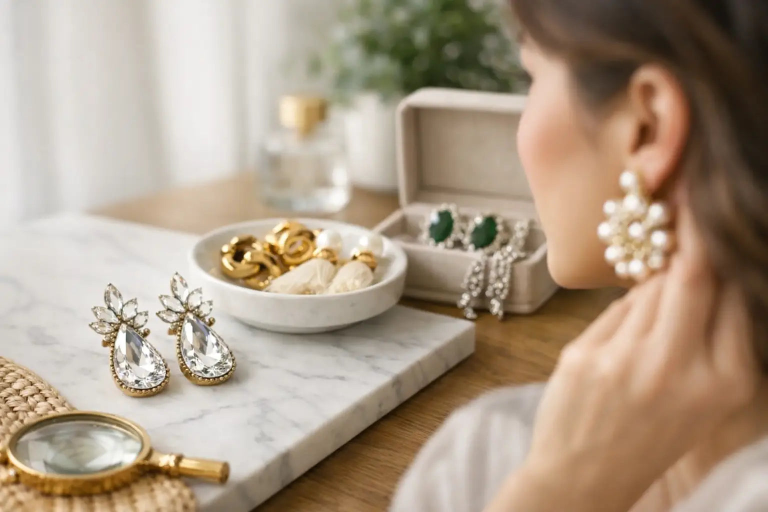 How to Find Affordable Statement Earrings