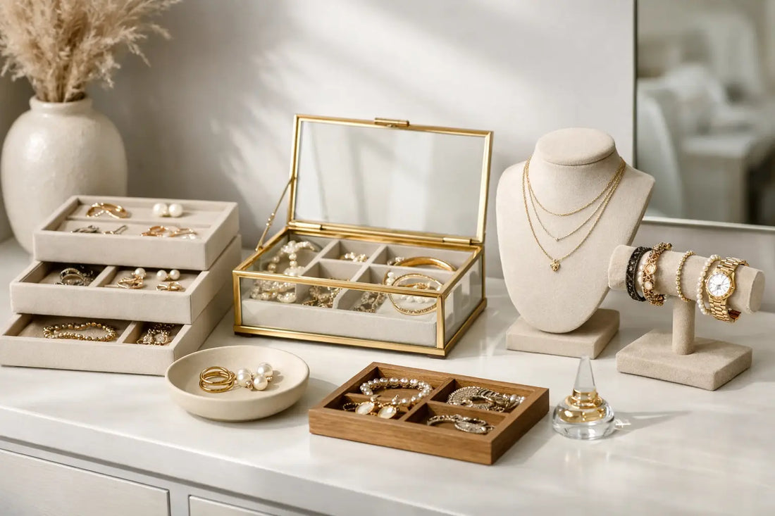 How to Organize Jewelry at Home