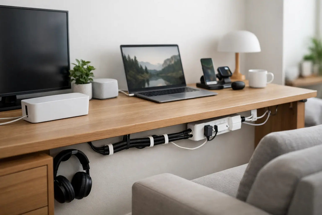 How to Reduce Cable Clutter at Home