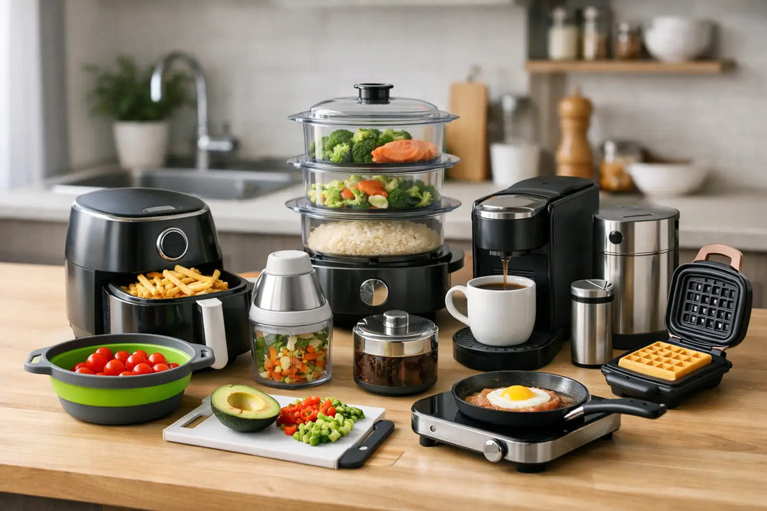 12 Best Kitchen Gadgets for Small Apartments