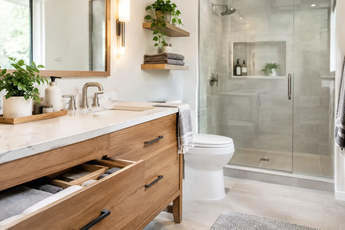 Bathroom Trends That Make Everyday Routines Easier